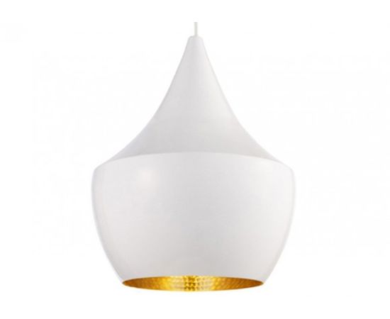 Подвесной светильник Tom Dixon Beat Fat Black, фото 4