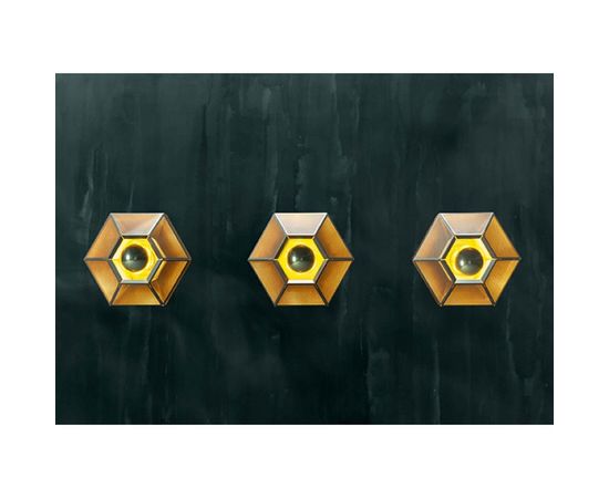 Настенный светильник Tom Dixon Cell Wall Light, фото 2