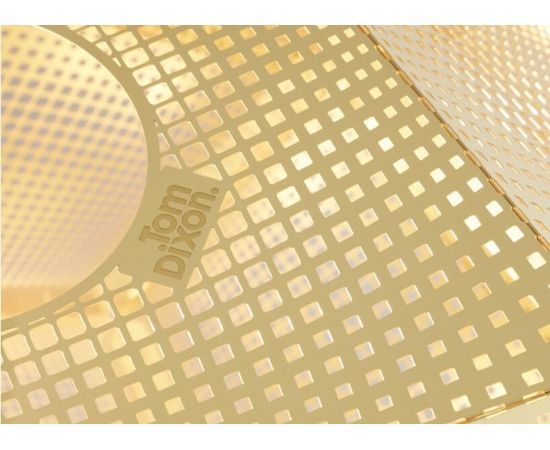 Подвесной светильник Tom Dixon Etch Shade 50cm Brass, фото 2