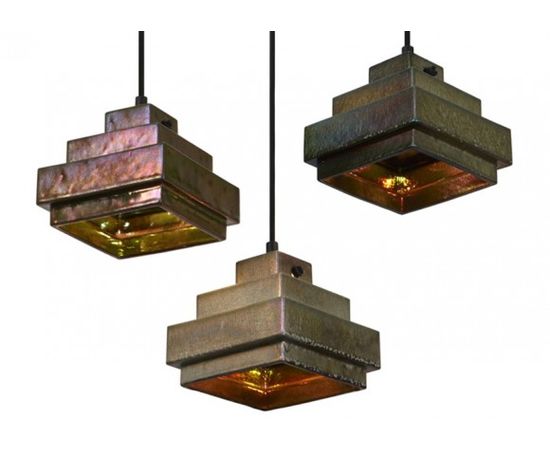 Подвесной светильник Tom Dixon Lustre Square, фото 2
