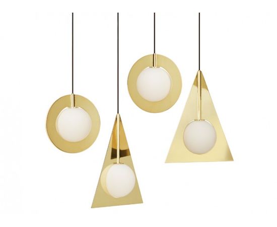 Подвесной светильник Tom Dixon Plane Triangle, фото 2