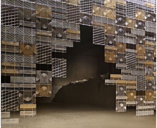 Подвесной светильник Fabbian Laminis F33 A03 00, фото 2