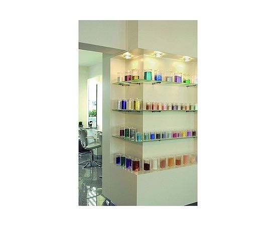 Встраиваемый в потолок светильник SLV TWISTER 111112, фото 2