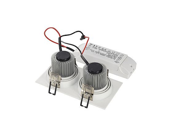 NEW TRIA 2 SET recessed fitting, фото 2