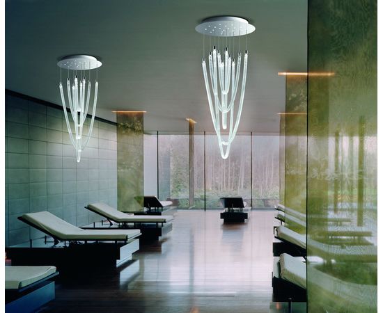 Подвесной светильник Leucos (Alt Lucialternative) Acqualuce S, фото 2