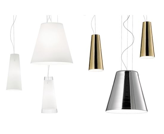 Подвесной светильник Vistosi Cheope_09 SP G, фото 2