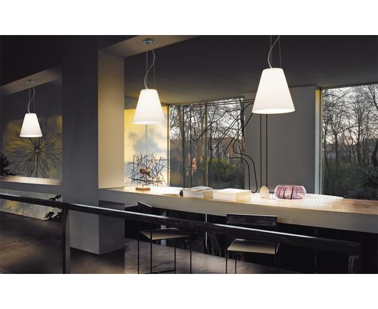 Подвесной светильник Vistosi Cheope_09 SP G, фото 3