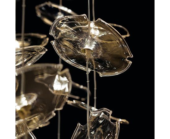 Подвесной светильник Barovier&amp;Toso Exagon 7128, фото 2