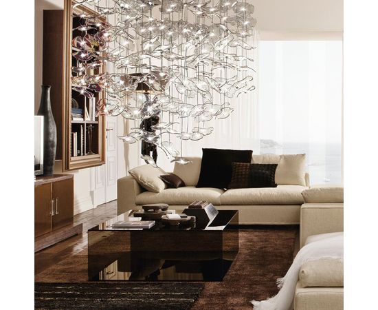 Подвесной светильник Barovier&amp;Toso Exagon 7128, фото 3