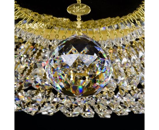 Потолочный светильник ArtGlass GEENA dia. 800, фото 2