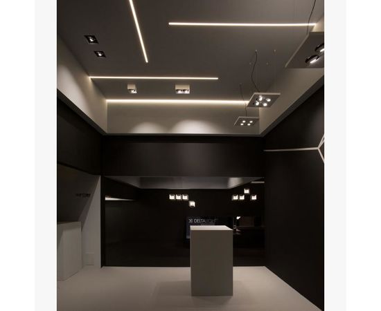 Встраиваемый в потолок светильник Delta Light GRID IN TRIMLESS 1 REO 20 82733, фото 3