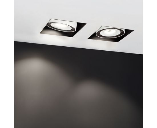 Встраиваемый в потолок светильник Delta Light GRID IN TRIMLESS 1 REO 20 82733, фото 2