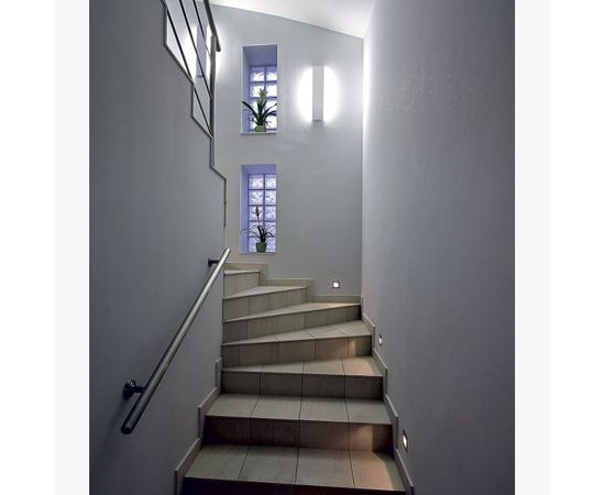 Встраиваемый в стену светильник Delta Light HELI 1 SCREEN LED WW, фото 3