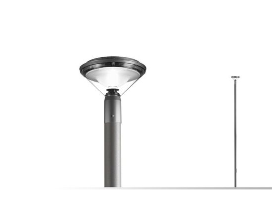 Встраиваемый в грунт светильник iGuzzini Outdoor Twilight Joburg BY78, фото 2