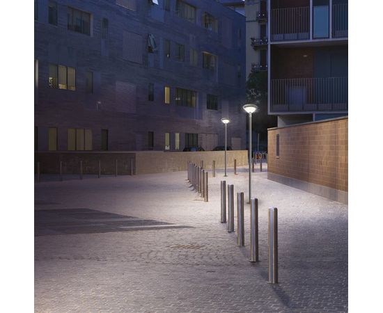 Встраиваемый в грунт светильник iGuzzini Outdoor Twilight Joburg BY78, фото 5