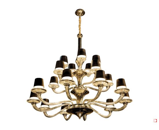 Люстра Donghia LUNA GRANDE CHANDELIER-20 ARM, фото 2