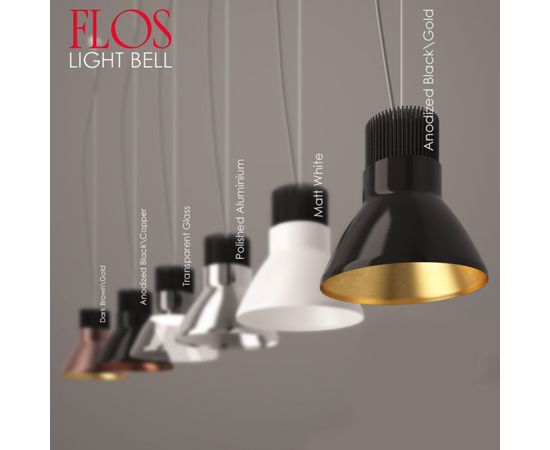 Подвесной светильник Flos Architectural Light Bell, фото 2