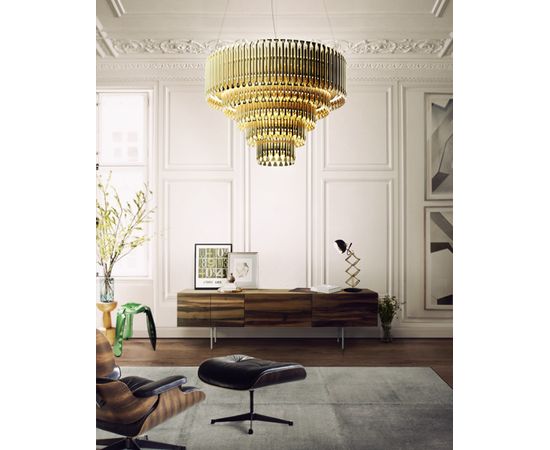 Люстра Delightfull MATHENY CHANDELIER 5, фото 4