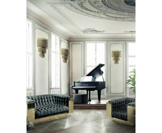 Настенный светильник Delightfull MATHENY 5 WALL, фото 4