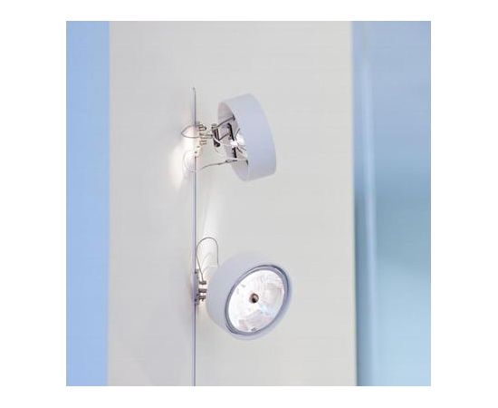 Трековый светильник под галогенную лампу Flos Architectural MAX DISC 111 BU60050A, фото 2