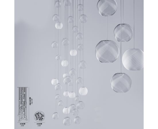 Подвесной светильник Vistosi OTO SP R55, фото 2