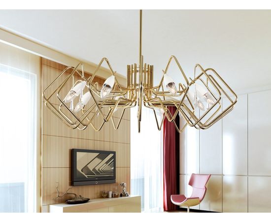 Люстра Castro Lighting SONATA 9010.8, фото 2