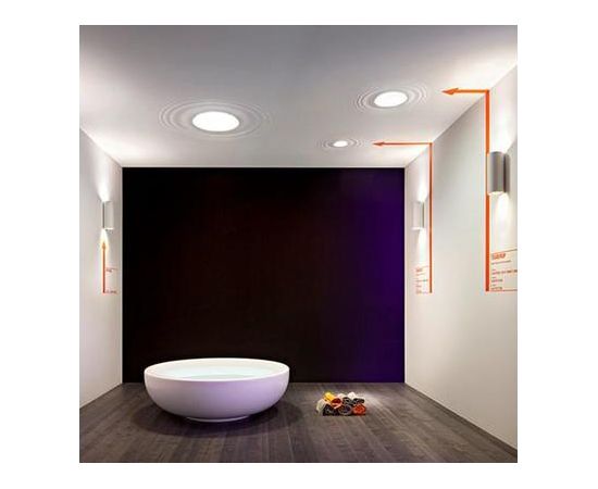 Встраиваемый в потолок светильник Flos Architectural TEARDROP SMALL, фото 3