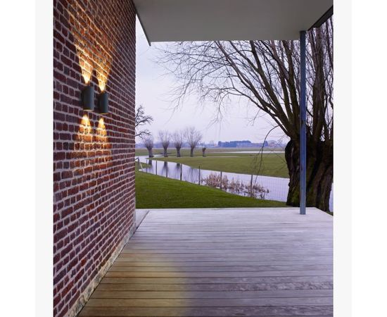 Настенный светильник Delta Light ULTRA X DOWN-UP LED WW, фото 3