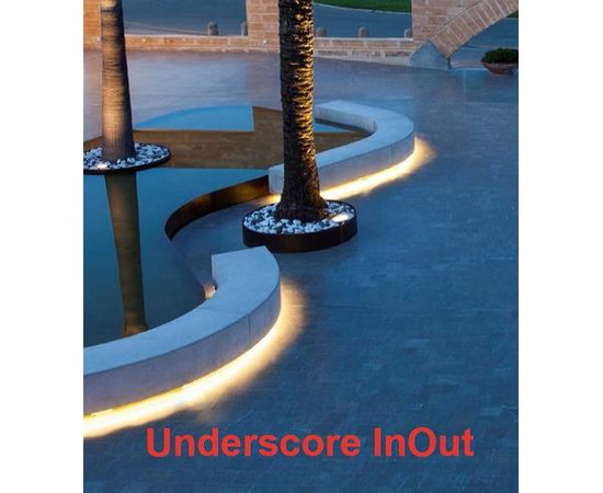 Встраиваемый в стену светильник iGuzzini Outdoor Underscore InOut E659, фото 4