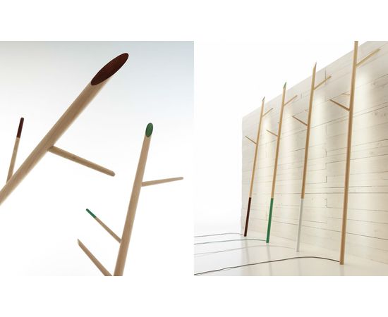 Напольный светильник Facon de Venise WILDLIGHT TR, фото 2