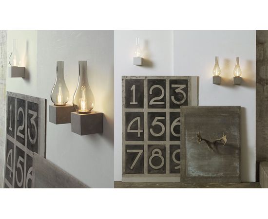 Настенный светильник Karman Amarcord AP121 1G INT, фото 2