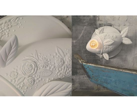 Настенный светильник Karman Aprile AP132 1B INT, фото 2