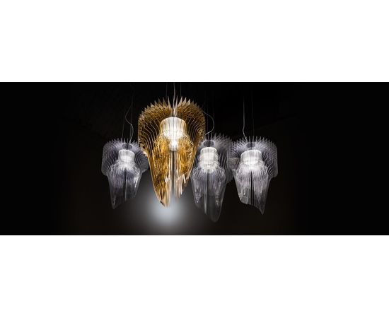 Люстра Slamp Aria Gold, фото 2