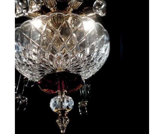 Люстра Ciciriello Lampadari Astrid plafoniera 4 luci, фото 2