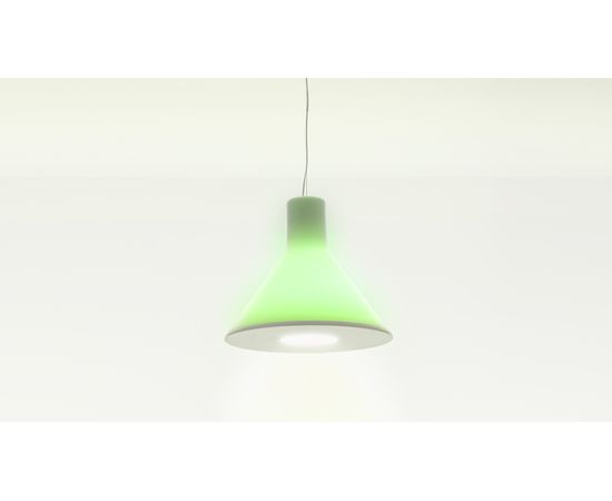 Подвесной светильник Artemide Aurora White/yellow, фото 3