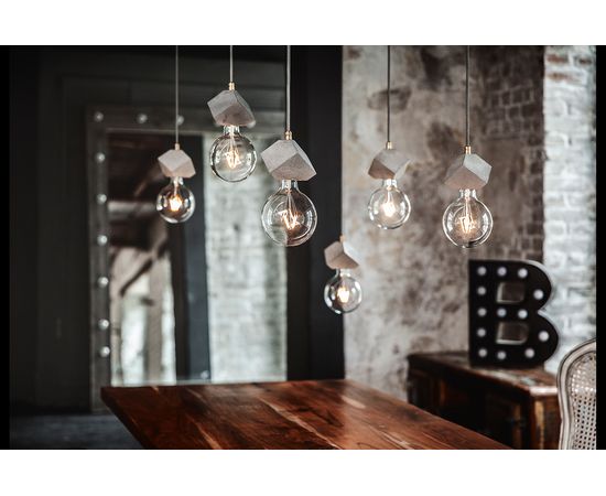 Подвесной светильник LATITUDE LATITUDE BETON MAKT, фото 2