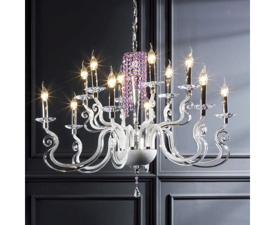 Люстра Ciciriello Lampadari Blanca Lampadario 5 luci, фото 2