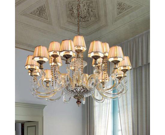 Люстра Ciciriello Lampadari Calisto lampadario 9 luci, фото 3