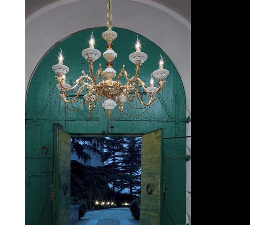 Люстра Ciciriello Lampadari Chanel lampadario 5 luci, фото 2