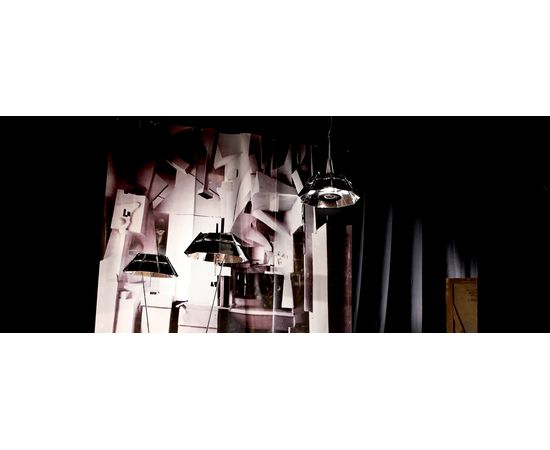 Подвесной светильник Slamp Slamp Chapeau sospensione, фото 4