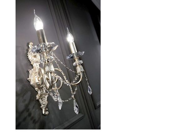 Ciciriello Lampadari Charme applique 2 luci, фото 2