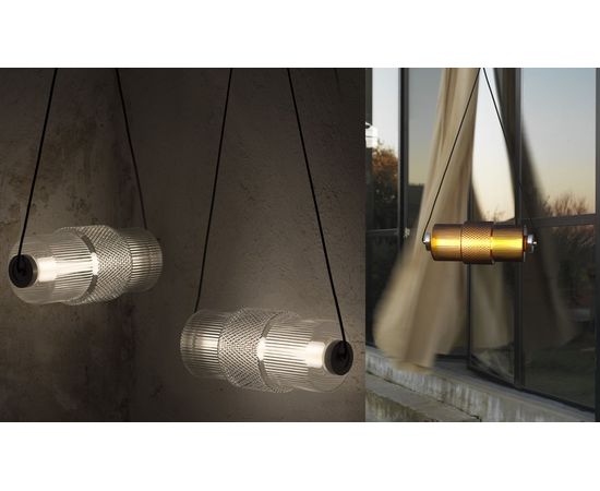 Подвесной светильник Karman NOX SE124 2N INT, фото 3