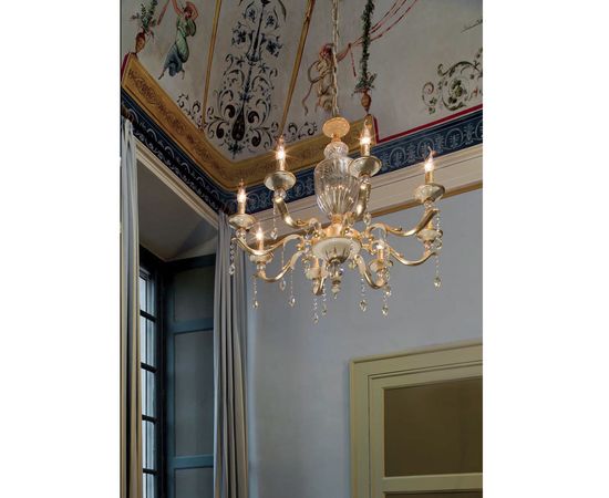 Люстра Ciciriello Lampadari Demetra lampadario 5 luci, фото 2