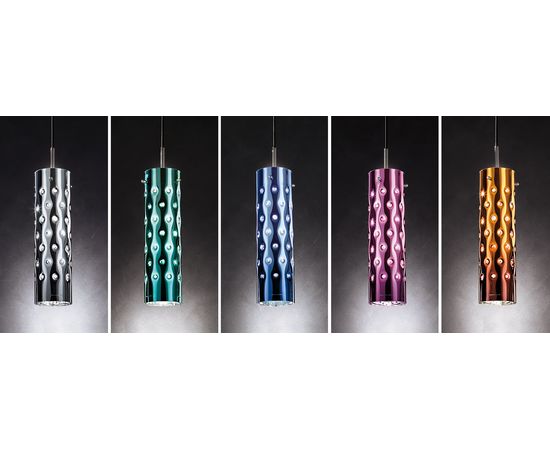 Подвесной светильник Slamp Dimple suspension trio, фото 5