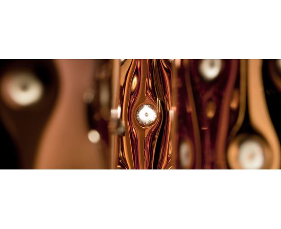 Подвесной светильник Slamp Dimple suspension trio, фото 4