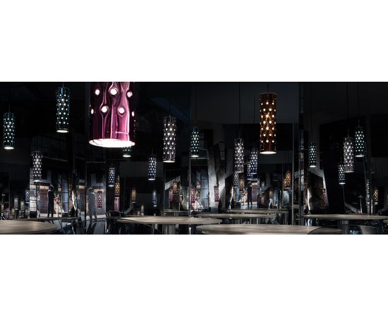 Подвесной светильник Slamp Dimple suspension, фото 4