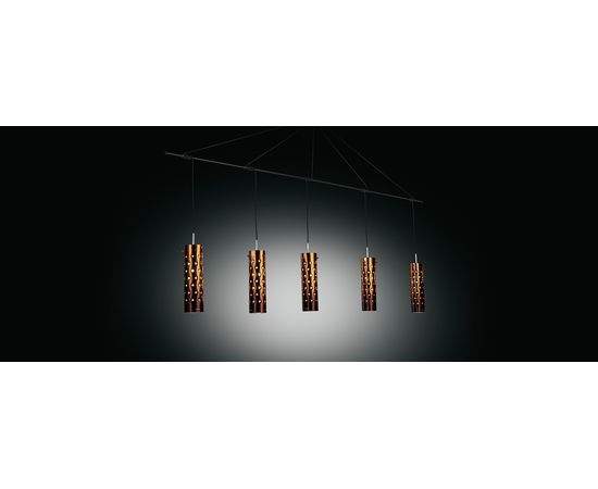 Подвесной светильник Slamp Dimple suspension penta, фото 4