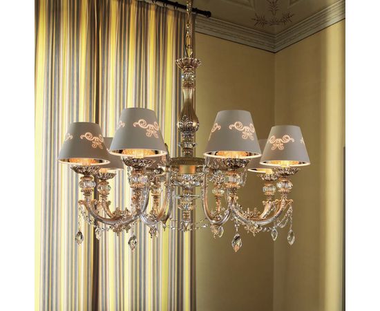 Люстра Ciciriello Lampadari Dominique Lampadario 5 luci, фото 2