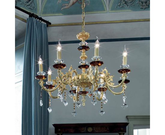 Люстра Ciciriello Lampadari Doroty lampadario 5 luci, фото 2