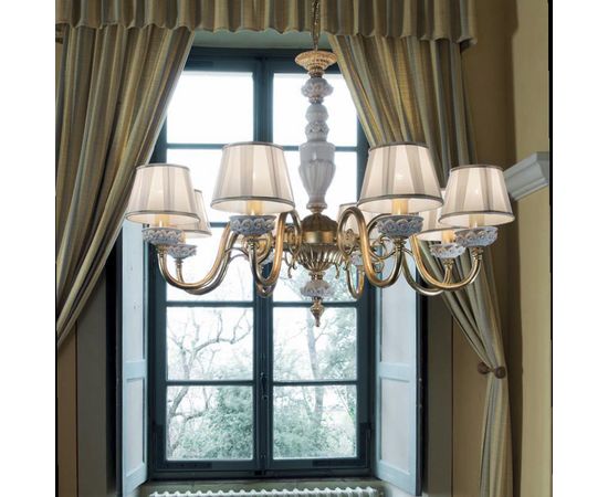 Люстра Ciciriello Lampadari Fanny lampadario 5 luci, фото 2